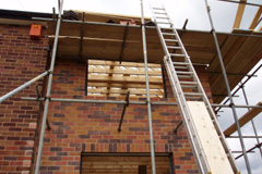 multiple storey extensions Wiston Mains